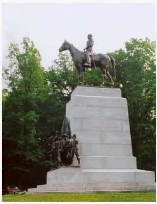 Virginia Monument, Gettysburg, Pa image. Click for full size.