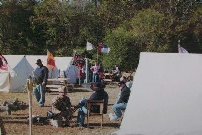 Averasboro Battlefield Museum. Click for full size. Averasboro Battlefield Museum image. Click for full size.