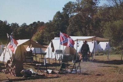 Averasboro Battlefield Museum. Click for full size. Averasboro Battlefield Museum image. Click for full size.