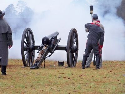 Averasboro Battlefield Museum image. Click for full size.