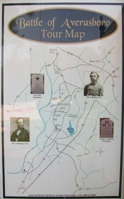 Averasboro Battlefield Museum Marker image. Click for full size.