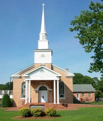 Bluff Presbyterian Church. Click for full size. Bluff Presbyterian Church image. Click for full size.
