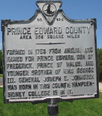 Prince Edward County Side image. Click for full size.