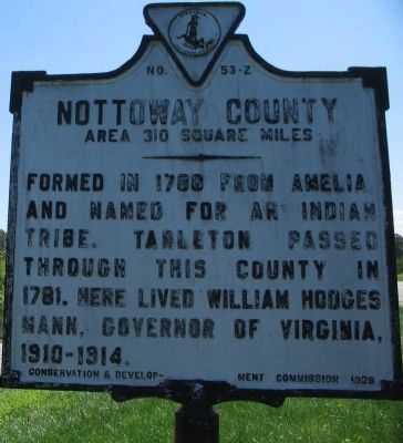 Nottoway County Side image. Click for full size.