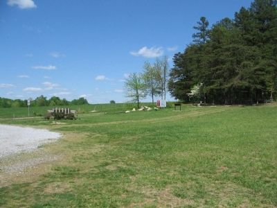 Overton / Hillsman House Markers image. Click for full size.