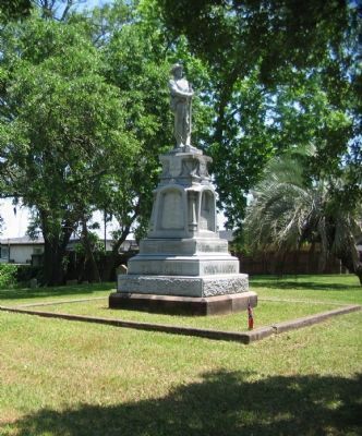 Company A, 10th SC Regiment Memorial image. Click for full size.