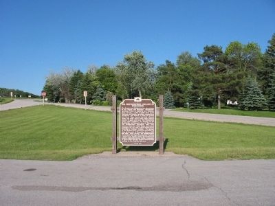 The Brothertown Indians of Wisconsin Marker image. Click for full size.