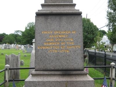 John Hart Gravesite Monument image. Click for full size.