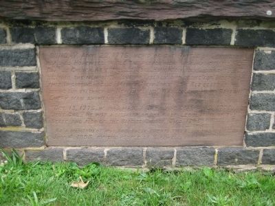 Joab Houghton Marker. Click for full size. Joab Houghton Marker image. Click for full size.