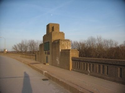 View of the Plaques on the South Side image. Click for full size.