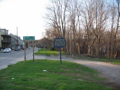 Susquehanna and Tidewater Canal Marker image. Click for full size.