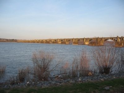 Wrightsville Bridge. Click for full size. Wrightsville Bridge image. Click for full size.