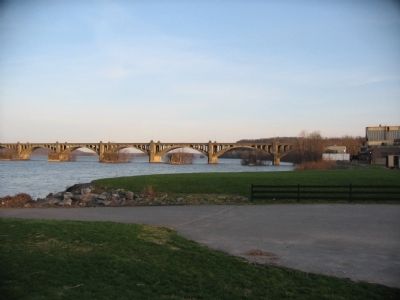 Wrightsville Bank and Bridge. Click for full size. Wrightsville Bank and Bridge image. Click for full size.