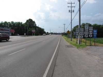 Camp Blount Marker image. Click for full size.