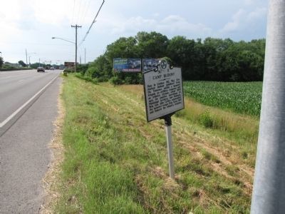 Camp Blount Marker image. Click for full size.