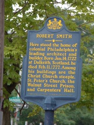 Robert Smith Marker. Click for full size. Robert Smith Marker image. Click for full size.