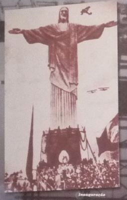 Christ the Redeemer Statue Marker. Click for full size. Christ the Redeemer Statue Marker image. Click for full size.
