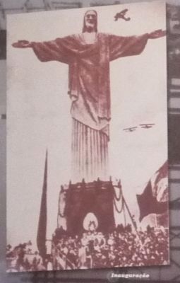 Christ the Redeemer Statue Marker image. Click for full size.