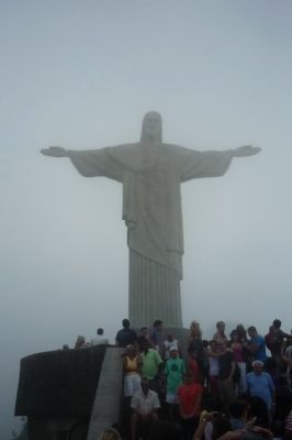 Christ the Redeemer Statue - picture of the day image. Click for full size.