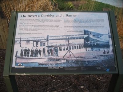 The River: a Corridor and a Barrier Marker image. Click for full size.