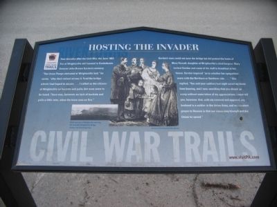 Hosting the Invader Marker. Click for full size. Hosting the Invader Marker image. Click for full size.