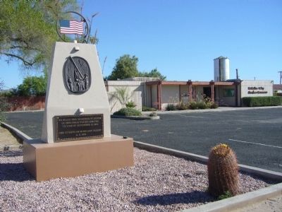 McMullen Valley 9/11 Memorial image. Click for full size.