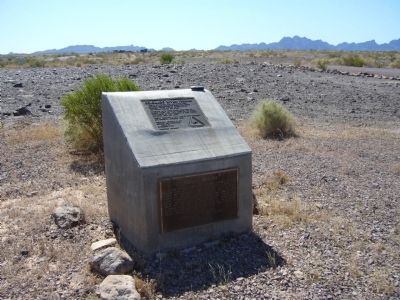 Cibola Arizona Marker. Click for full size. Cibola Arizona Marker image. Click for full size.