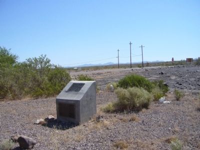 Cibola Arizona Marker. Click for full size. Cibola Arizona Marker image. Click for full size.
