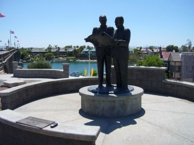 City Founders - Lake Havasu City, Arizona image. Click for full size.