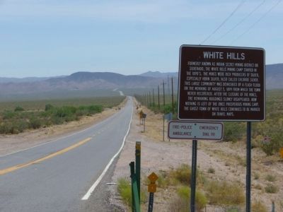 White Hills Road image. Click for full size.