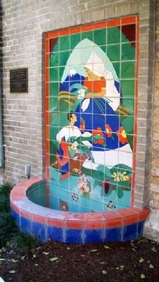Menger Hotel Literary Landmark Marker. Click for full size. Menger Hotel Literary Landmark Marker image. Click for full size.