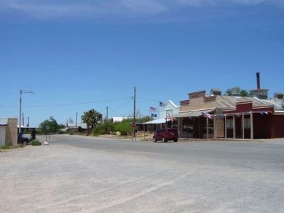 Tennessee Avenue, Chloride, AZ image. Click for full size.
