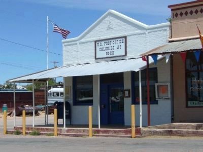 Chloride Post Office image. Click for full size.