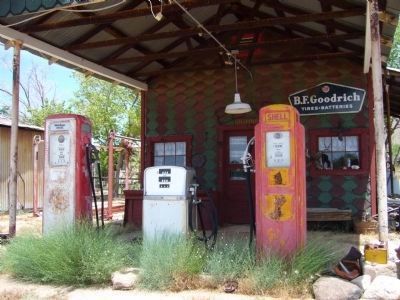 Chloride Gas Station image. Click for full size.