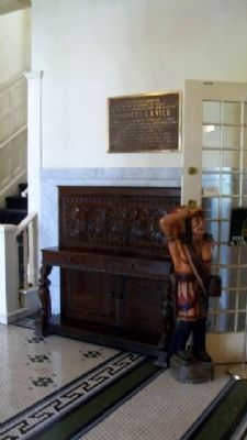 Menger Hotel Sidney Lanier Marker. Click for full size. Menger Hotel Sidney Lanier Marker image. Click for full size.