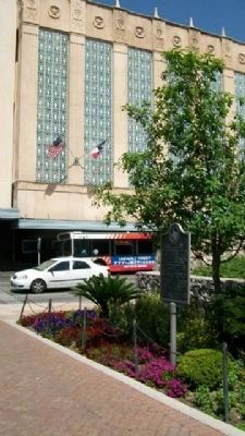 250th Anniversary of the Founding of San Antonio Marker. Click for full size. 250th Anniversary of the Founding of San Antonio Marker image. Click for full size.