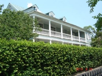 The John N. Tidemann House. Click for full size. The John N. Tidemann House image. Click for full size.