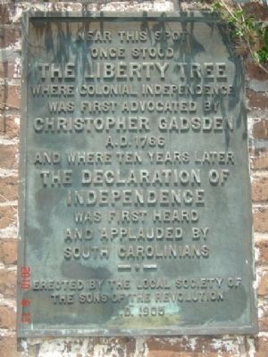 The Liberty Tree Marker image. Click for full size.