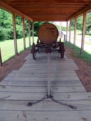 Plank Road Exhibit image. Click for full size.