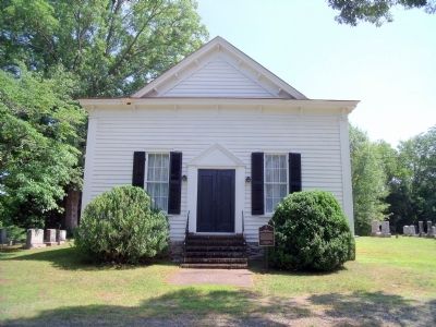 Boydton Presbyterian Church. Click for full size. Boydton Presbyterian Church image. Click for full size.