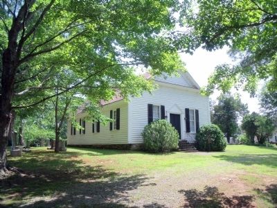 Boydton Presbyterian Church. Click for full size. Boydton Presbyterian Church image. Click for full size.