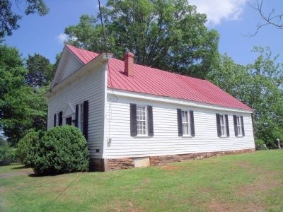 Boydton Presbyterian Church. Click for full size. Boydton Presbyterian Church image. Click for full size.