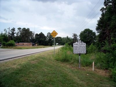 Barnesville Hwy (facing south) image. Click for full size.