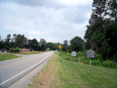 Barnesville Hwy (facing south). Click for full size. Barnesville Hwy (facing south) image. Click for full size.