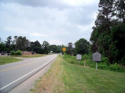 Barnesville Hwy (facing south) image. Click for full size.
