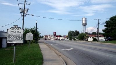 S Broad St (facing north). Click for full size. S Broad St (facing north) image. Click for full size.