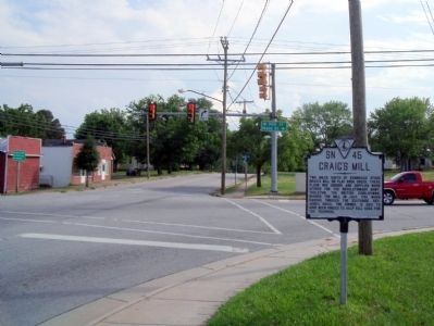 S Broad St & Main St (facing south). Click for full size. S Broad St & Main St (facing south) image. Click for full size.