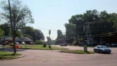 Ingram Ave & Harwood St on Jefferson Davis Hwy image. Click for full size.