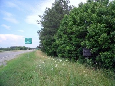 Cox Rd (facing east) image. Click for full size.