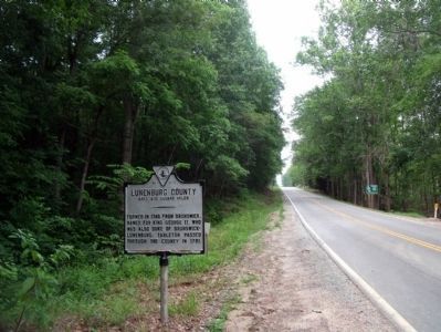 Courthouse Rd (facing north). Click for full size. Courthouse Rd (facing north) image. Click for full size.